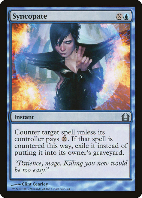 Syncopate\nReturn to Ravnica\nSingle\nMagic The Gathering