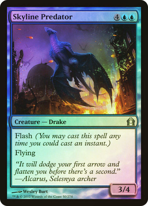 Skyline Predator\nReturn to Ravnica\nSingle\nMagic The Gathering
