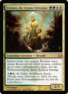 Trostani, Selesnya's Voice
Return to Ravnica - German
Single
Magic The Gathering