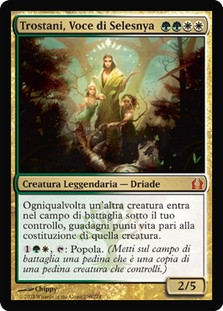Trostani, Selesnya's Voice
Return to Ravnica - Italian
Single
Magic The Gathering