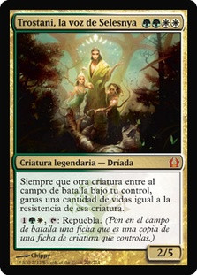 Trostani, Selesnya's Voice
Return to Ravnica - Spanish
Single
Magic The Gathering