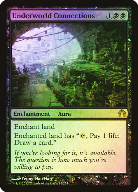 Underworld Connections\nReturn to Ravnica\nSingle\nMagic The Gathering