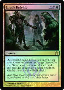 Jarad's Orders
Return to Ravnica (Foil) - German
Single
Magic The Gathering