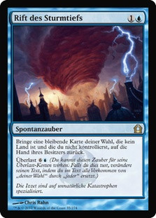 Cyclonic Rift
Return to Ravnica - German
Single
Magic The Gathering