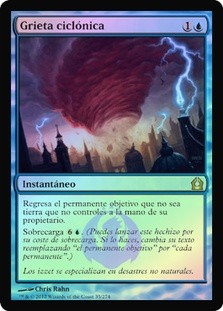 Cyclonic Rift
Return to Ravnica (Foil) - Spanish
Single
Magic The Gathering