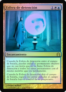 Detention Sphere
Return to Ravnica (Foil) - Spanish
Single
Magic The Gathering