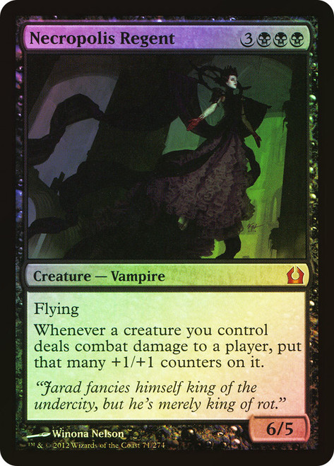 Necropolis Regent\nReturn to Ravnica\nSingle\nMagic The Gathering