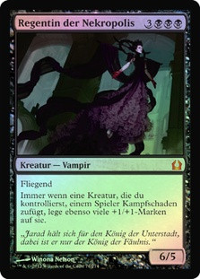 Necropolis Regent
Return to Ravnica (Foil) - German
Single
Magic The Gathering