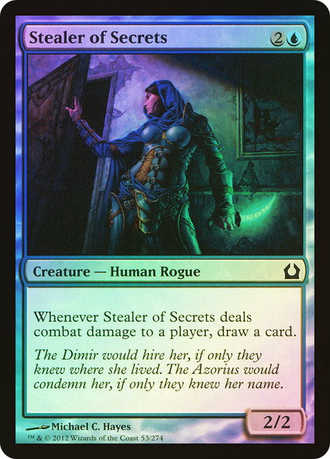 Stealer of Secrets\nReturn to Ravnica\nSingle\nMagic The Gathering