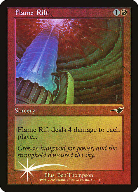 Flame Rift\nNemesis\nSingle\nMagic The Gathering