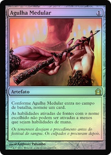 Pithing Needle
Return to Ravnica (Foil) - Portuguese
Single
Magic The Gathering