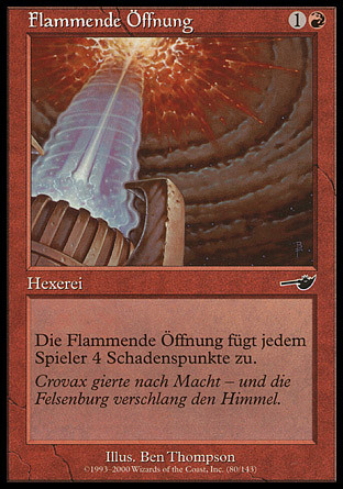 Flame Rift | Nemesis - Japanese | Star City Games