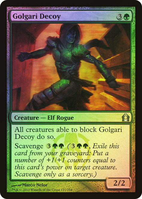 Golgari Decoy\nReturn to Ravnica\nSingle\nMagic The Gathering