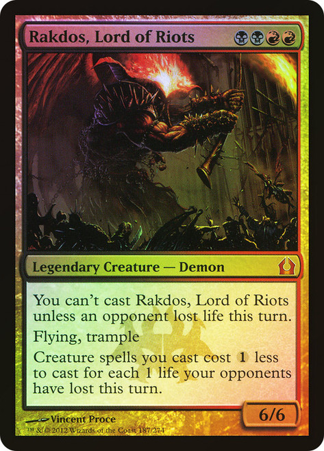 Rakdos, Lord of Riots | Ravnica Remastered | Star City Games