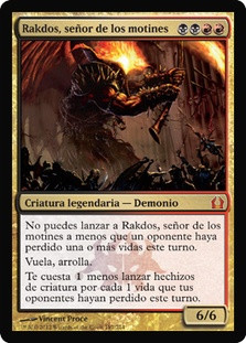 Rakdos, Lord of Riots | Return to Ravnica - Russian | Star City Games