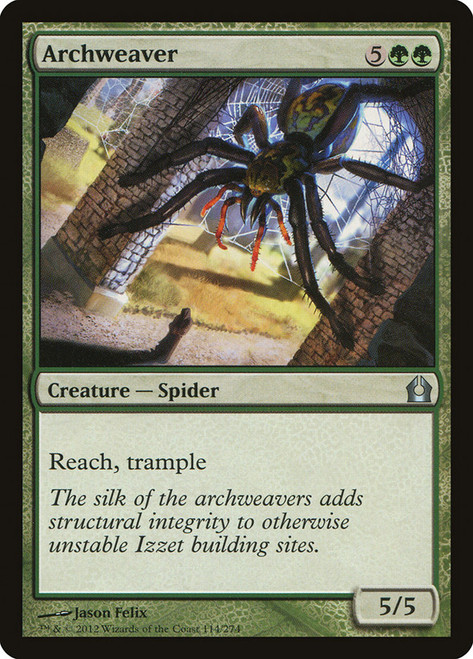 Archweaver\nReturn to Ravnica\nSingle\nMagic The Gathering