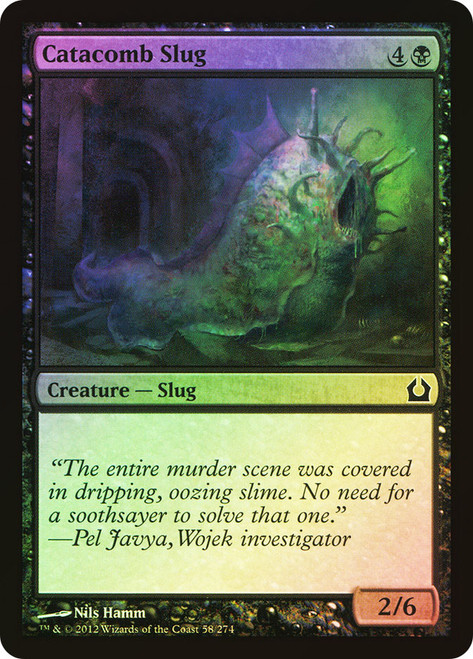 Catacomb Slug\nReturn to Ravnica\nSingle\nMagic The Gathering