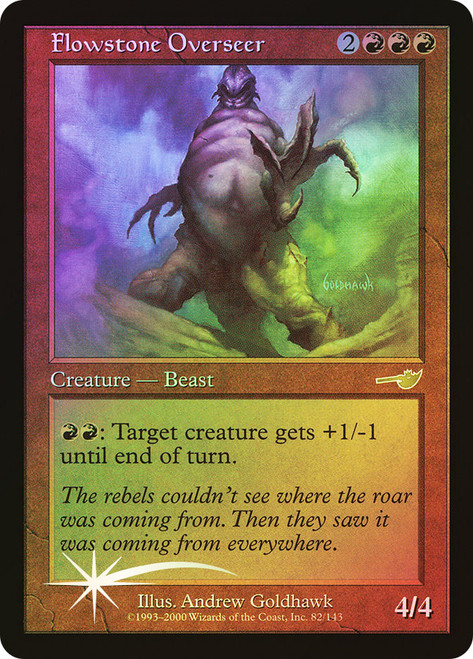 Flowstone Overseer\nNemesis\nSingle\nMagic The Gathering
