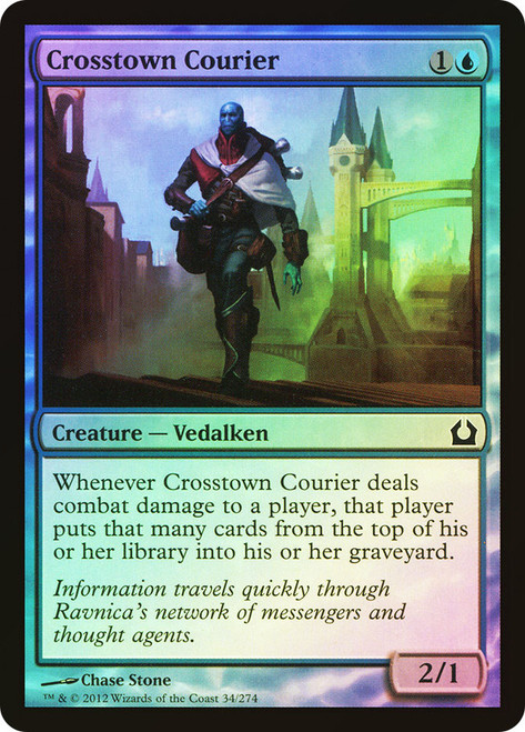 Crosstown Courier\nReturn to Ravnica\nSingle\nMagic The Gathering