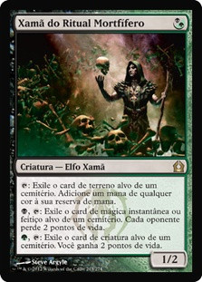 Deathrite Shaman
Return to Ravnica - Portuguese
Single
Magic The Gathering