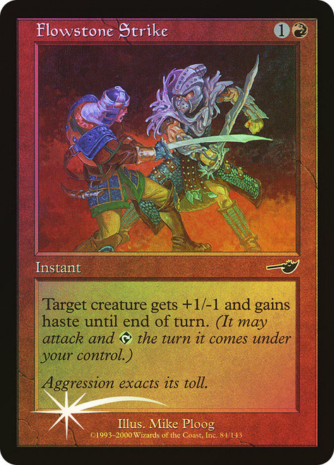 Flowstone Strike\nNemesis\nSingle\nMagic The Gathering