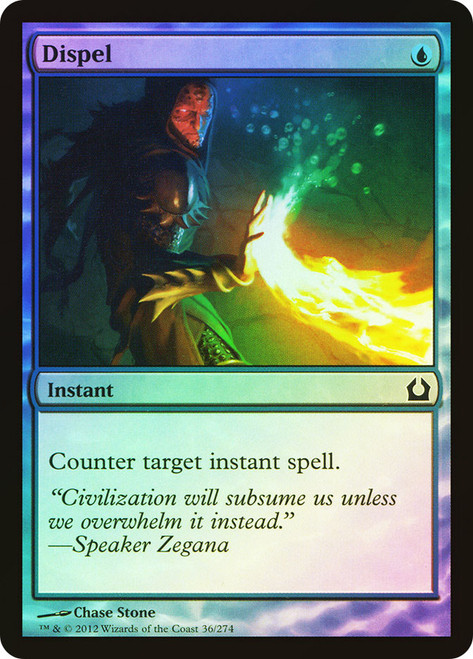 Dispel\nReturn to Ravnica\nSingle\nMagic The Gathering