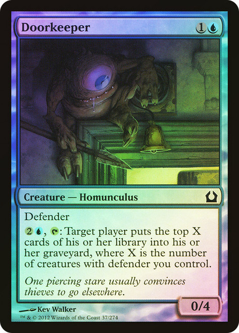 Doorkeeper Thrull – Murders At Karlov Manor (MKM) #13 – MTG Rare, Near Mint