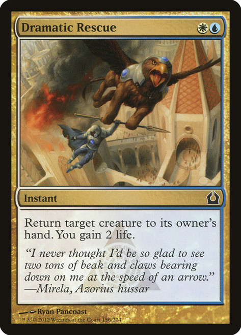 Dramatic Rescue\nReturn to Ravnica\nSingle\nMagic The Gathering