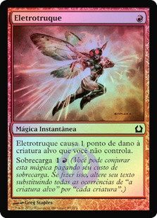 Electrickery
Return to Ravnica (Foil) - Portuguese
Single
Magic The Gathering