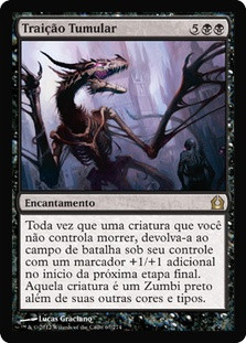 Grave Betrayal
Return to Ravnica - Portuguese
Single
Magic The Gathering