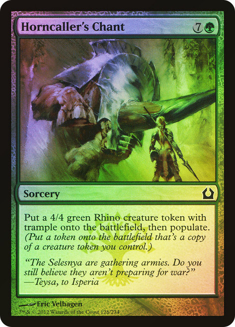 Horncaller's Chant\nReturn to Ravnica\nSingle\nMagic The Gathering