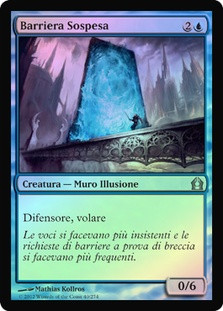 Hover Barrier
Return to Ravnica (Foil) - Italian
Single
Magic The Gathering
