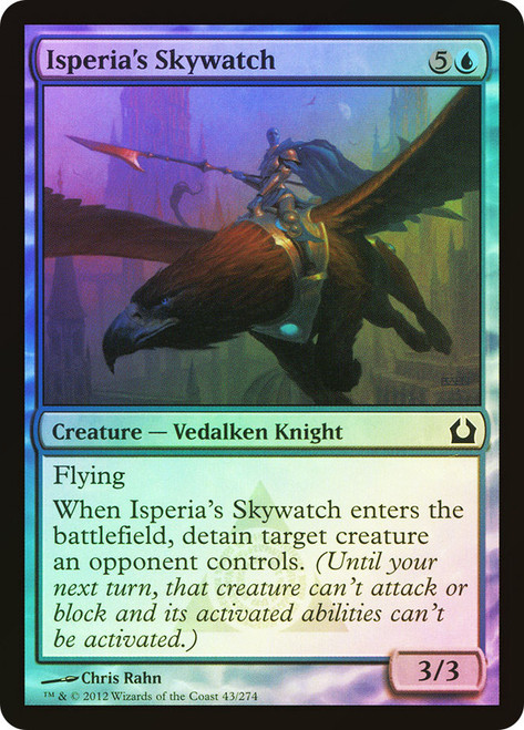 Isperia's Skywatch\nReturn to Ravnica\nSingle\nMagic The Gathering