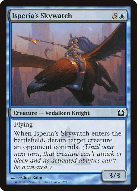 Isperia's Skywatch\nReturn to Ravnica\nSingle\nMagic The Gathering