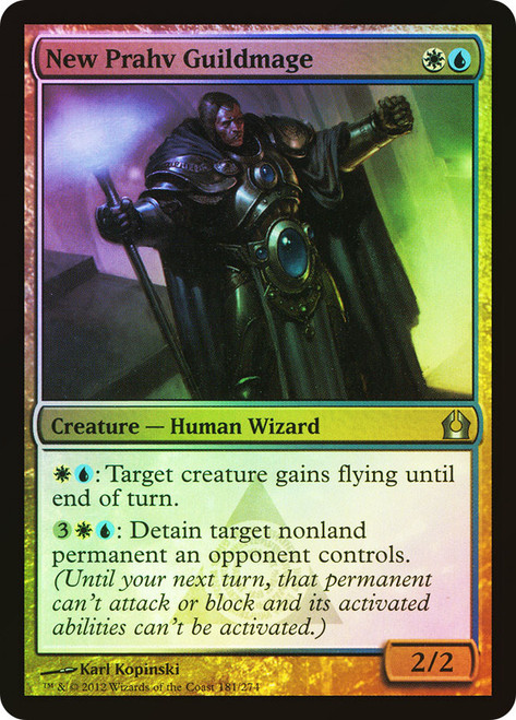 New Prahv Guildmage\nReturn to Ravnica\nSingle\nMagic The Gathering