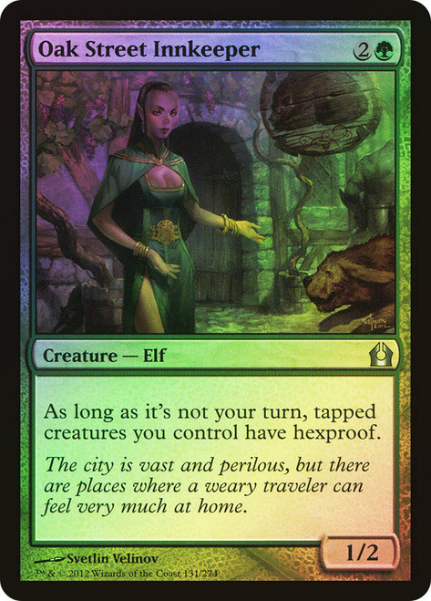 Oak Street Innkeeper\nReturn to Ravnica\nSingle\nMagic The Gathering