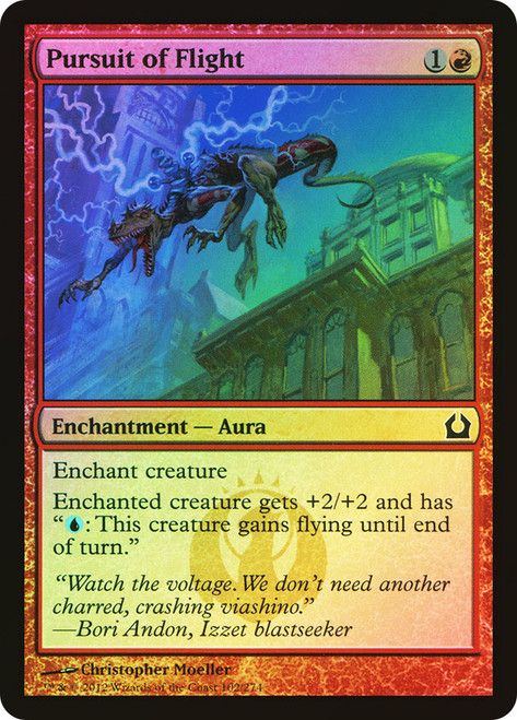Pursuit of Flight\nReturn to Ravnica\nSingle\nMagic The Gathering