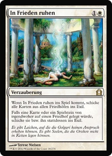 Rest in Peace
Return to Ravnica - German
Single
Magic The Gathering