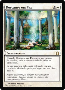Rest in Peace
Return to Ravnica - Portuguese
Single
Magic The Gathering