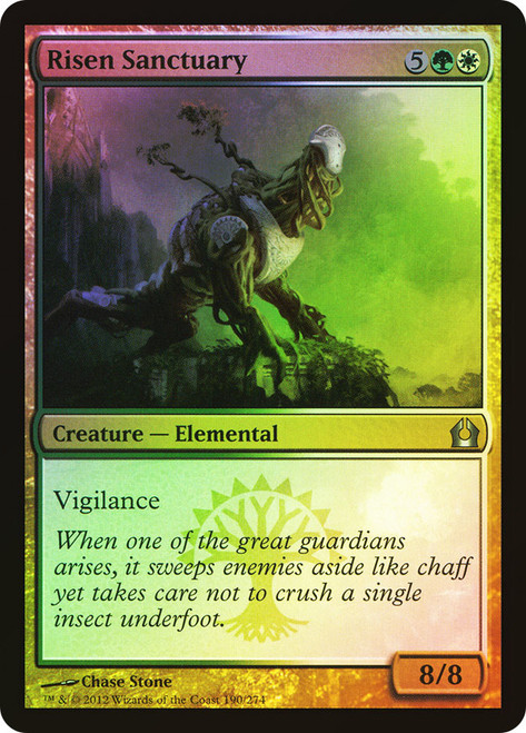 Risen Sanctuary\nReturn to Ravnica\nSingle\nMagic The Gathering