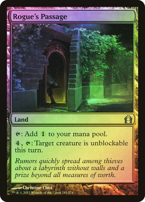 Rogue's Passage\nReturn to Ravnica\nSingle\nMagic The Gathering