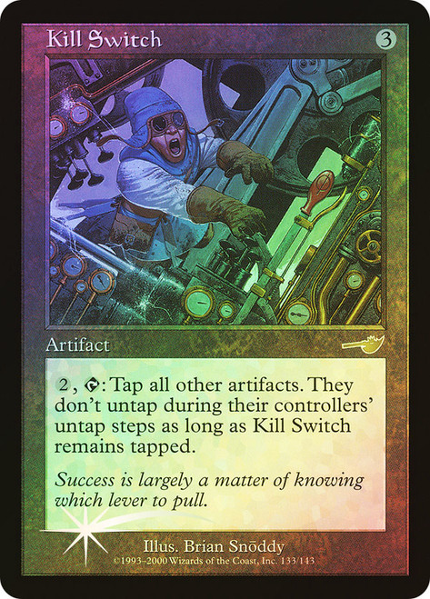 Kill Switch\nNemesis\nSingle\nMagic The Gathering