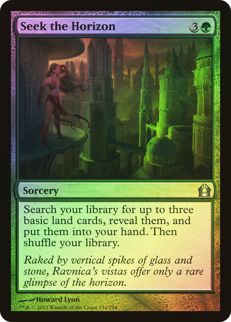 Seek the Horizon\nReturn to Ravnica\nSingle\nMagic The Gathering