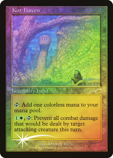 Kor Haven\nNemesis\nSingle\nMagic The Gathering