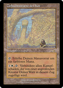 Kor Haven
Nemesis - German
Single
Magic The Gathering