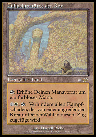 Kor Haven
Nemesis (Foil) - German
Single
Magic The Gathering