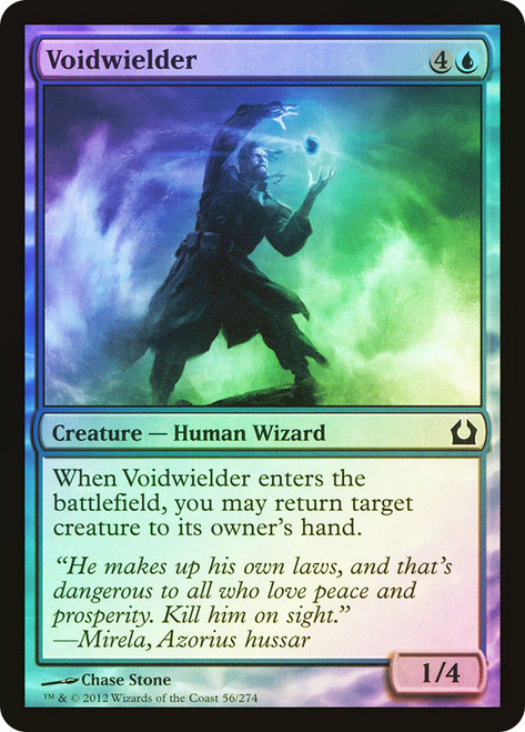 Voidwielder\nReturn to Ravnica\nSingle\nMagic The Gathering