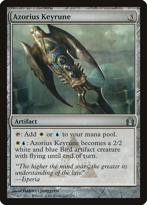 Azorius Keyrune | Guild Kit - Ravnica Allegiance | Star City Games