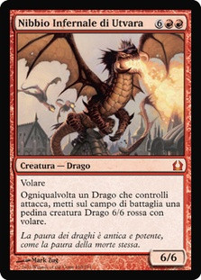 Utvara Hellkite
Return to Ravnica - Italian
Single
Magic The Gathering