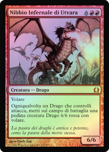 Utvara Hellkite
Return to Ravnica (Foil) - Italian
Single
Magic The Gathering